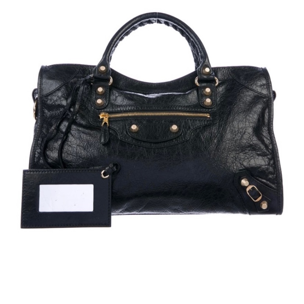 Authentic Chanel Motorcross Giant 12 City Bag - Picture 4 of 6